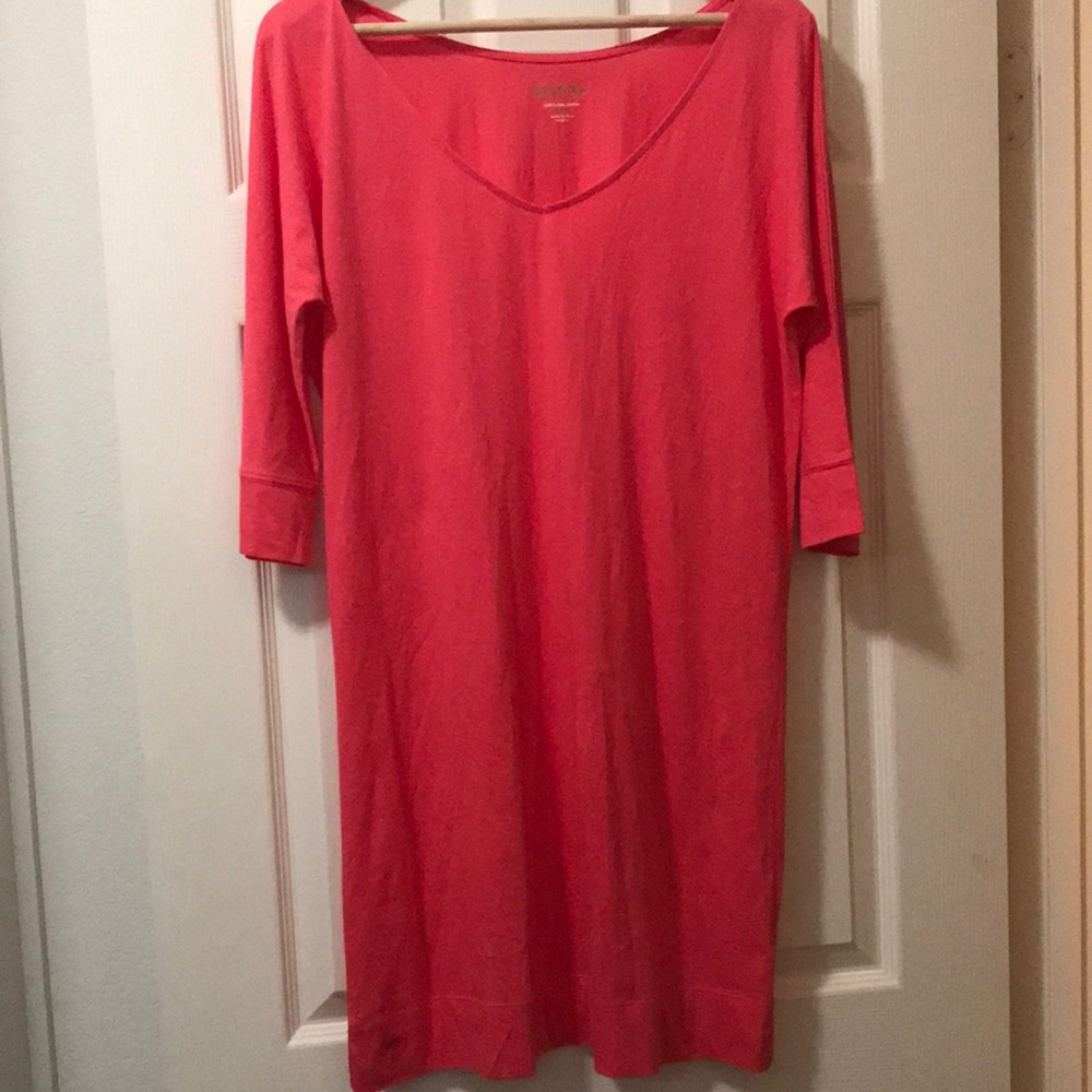 Lilly Pulitzer beacon T-shirt dress m